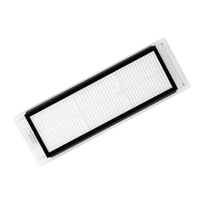 Kit de accesorios de repuesto Compatible con aspiradora Roborock Q5 Q5 + Q5 Plus, cepillo principal, filtros Hepa, cepillos laterales