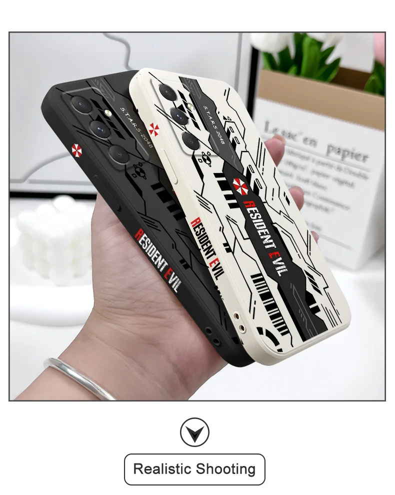 Doomsday Crisis Handyhülle für Samsung Galaxy A55 A35 A25 A15 A56 A36 A26 A16 A06 A05 A05S A54 A34 A24 A14 A04 A04S A04E 4G 5G C – Detail 7