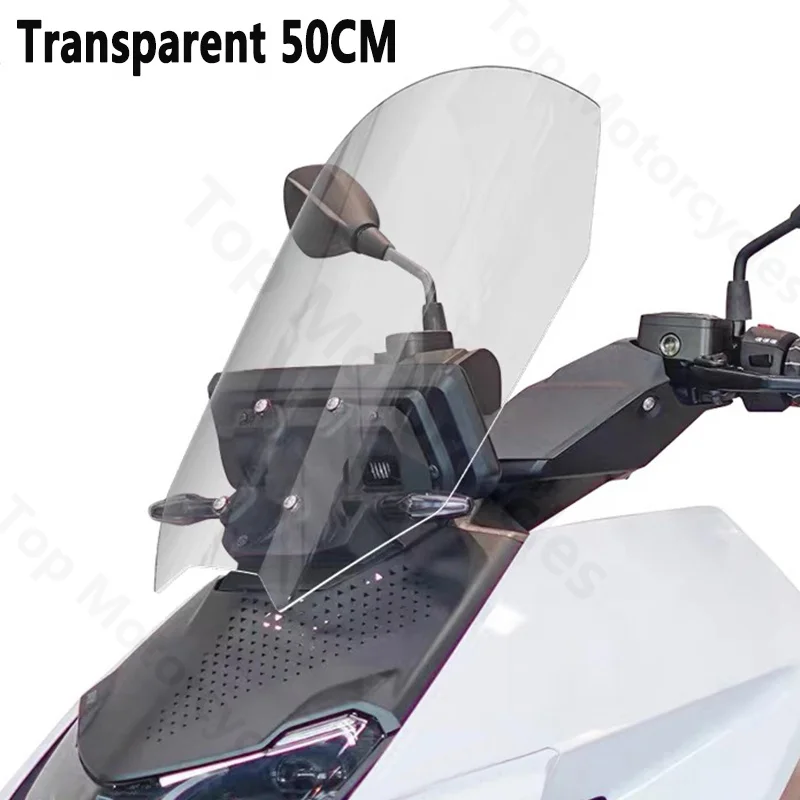 For BMW CE04 CE 04 Motorcycle Accessories Windshield Windscreen Wind Deflectors Viser Visor Transparent