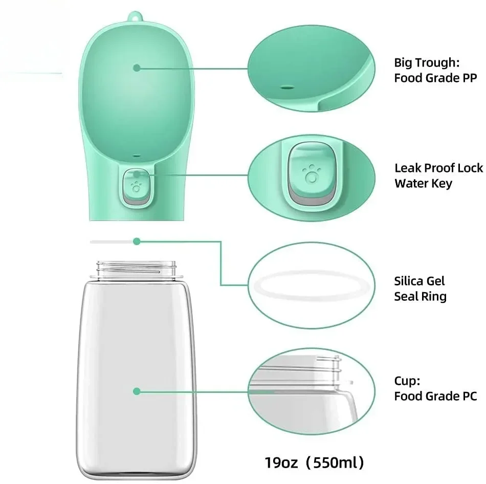 Thumbnail 2 - #38 Portable Puppy Water Bottles Discount Picks