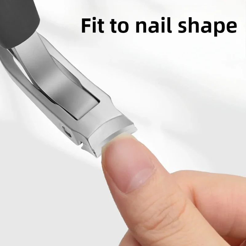 Set di tagliaunghie spesse per unghie incarnite Tagliaunghie per uso pesante per podologo Rimozione della pelle morta Strumenti per manicure e pedicure per unghie