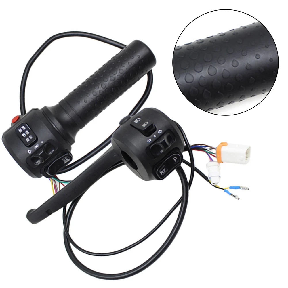 Electric Vehicle Switch Power ARS Driving Computer Three-Speed Throttle Handle IPX6 Waterproof Parts For Scooter Balanced