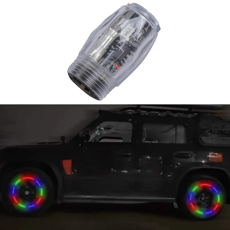 

Подходит для JETOUR Traveler T2 клапан горловины лампы модификация изогнутый перезаряжаемый многоцветный автоматический индукционный осветительный прибор