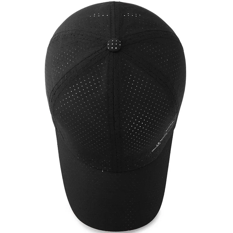 Schnellt rocknende Mesh-Baseball kappe für Männer-wasserdicht und atmungsaktiv-perfekt für Outdoor-Sportarten und Geschenke – Detail 4