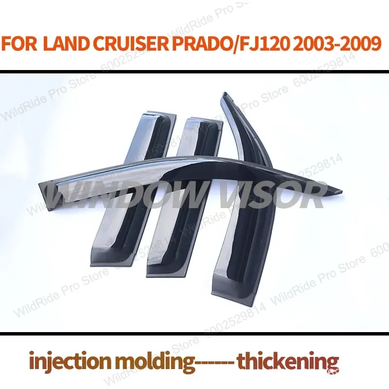Cross Border Application for Toyota Prado 2003 to 2009 Window Protection Rain Protection Car Rain Protection