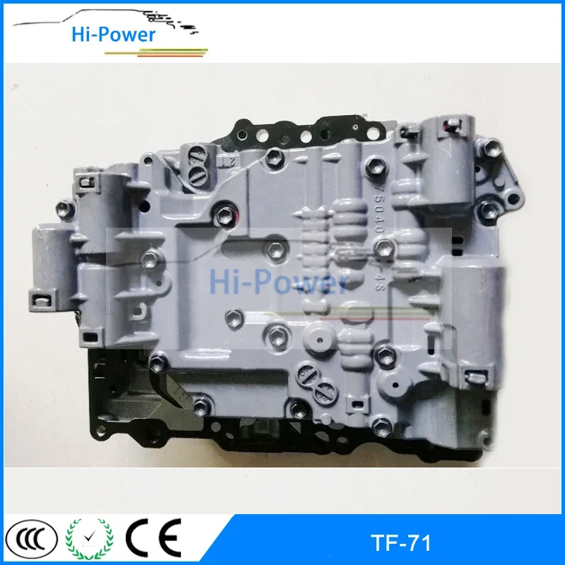 

Original Tested TF 71 TF-71 Automatic Transmission Valve Body For Peugeot Citroen Refurbished TF71 Car Auto Replacement