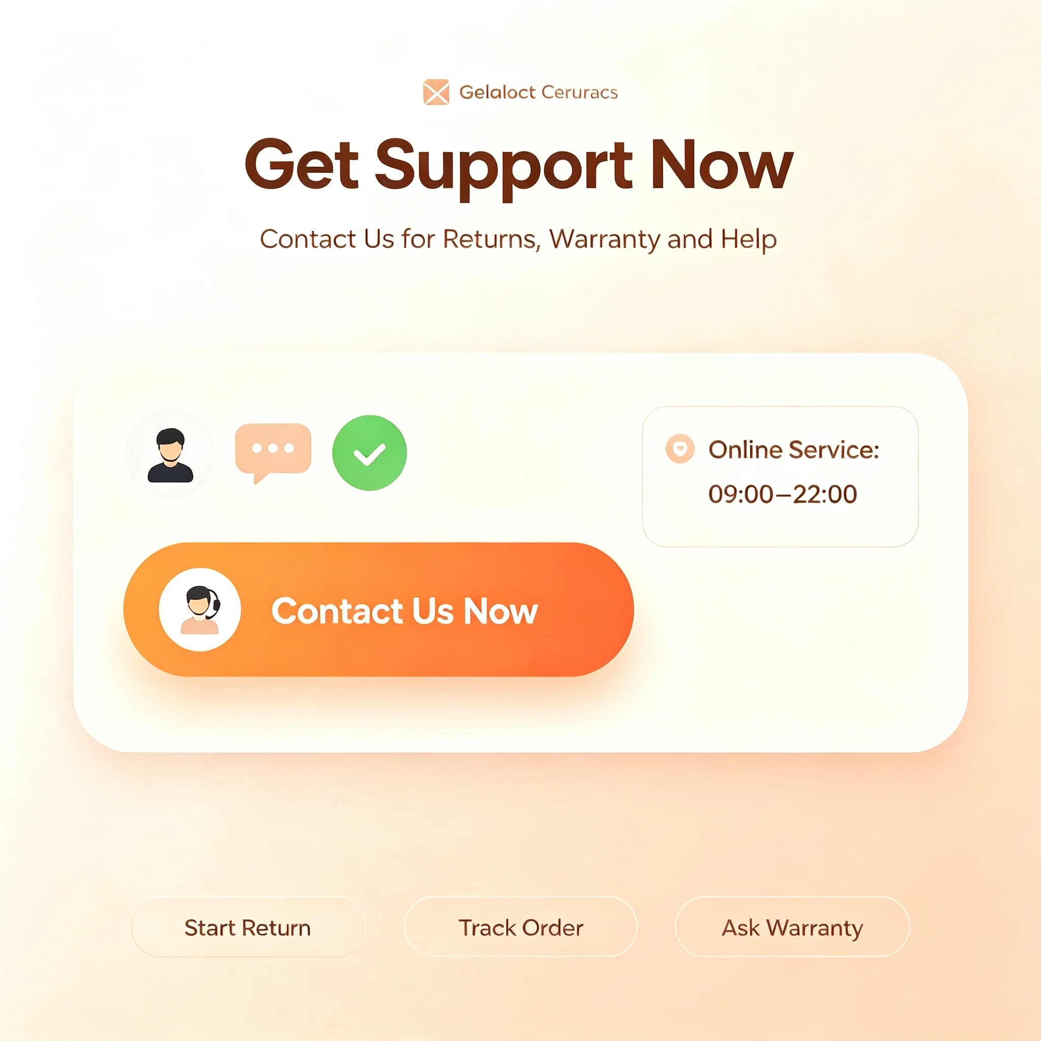 Official Store After-Sales Service / Warranty / Replacement Support image 6