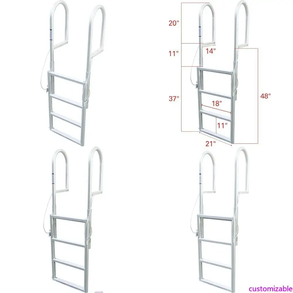 

Выдвижные лестницы для док-станций с максимальной высотой подъема