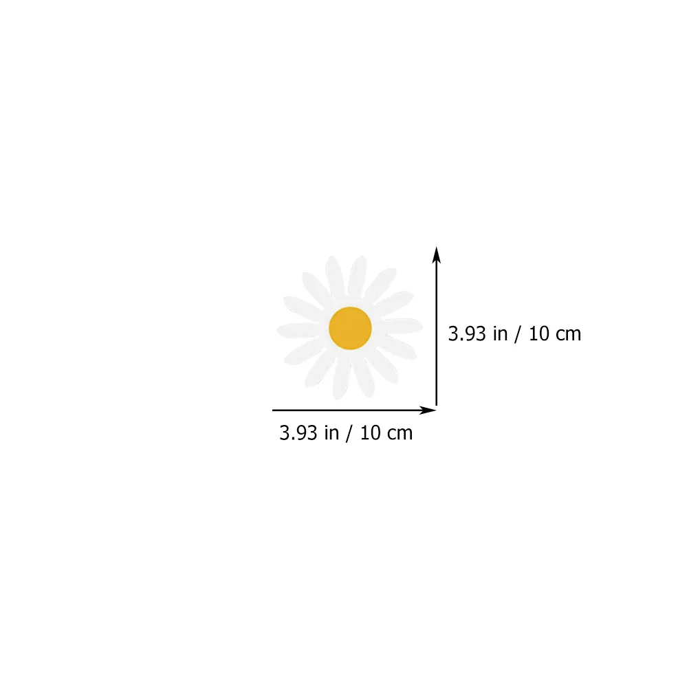 

24pcs Magnetic Refrigerator Magnets Flower Design Stickers For Kitchen Fridge Decor Home Craft Diy Fridge Stickers Household