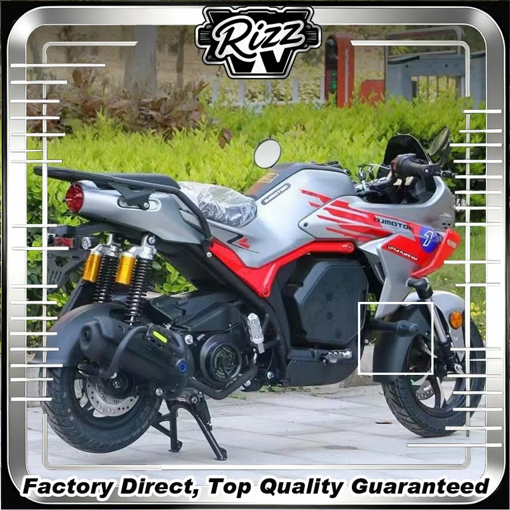 【Factory Direct】For QJMOTOR Little Bee 150, special modification accessories for the front guardrail - QJ150-7E bumper