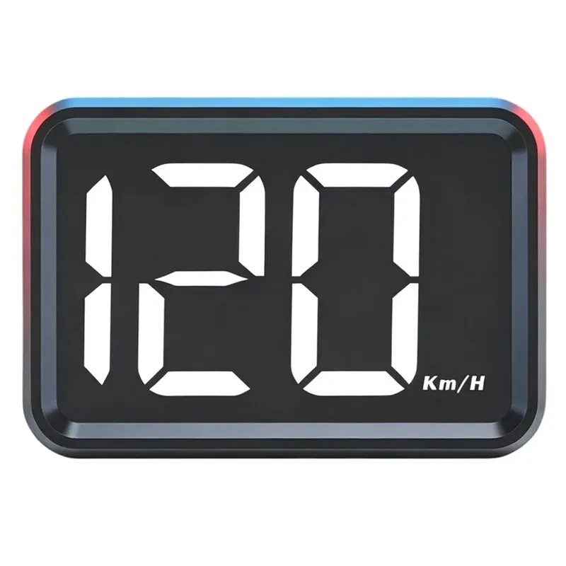 New Arrivals-HUD Gauges Head Up Display Car Universal Big Font Speed Meter Vehicle HUD Head-Up Display