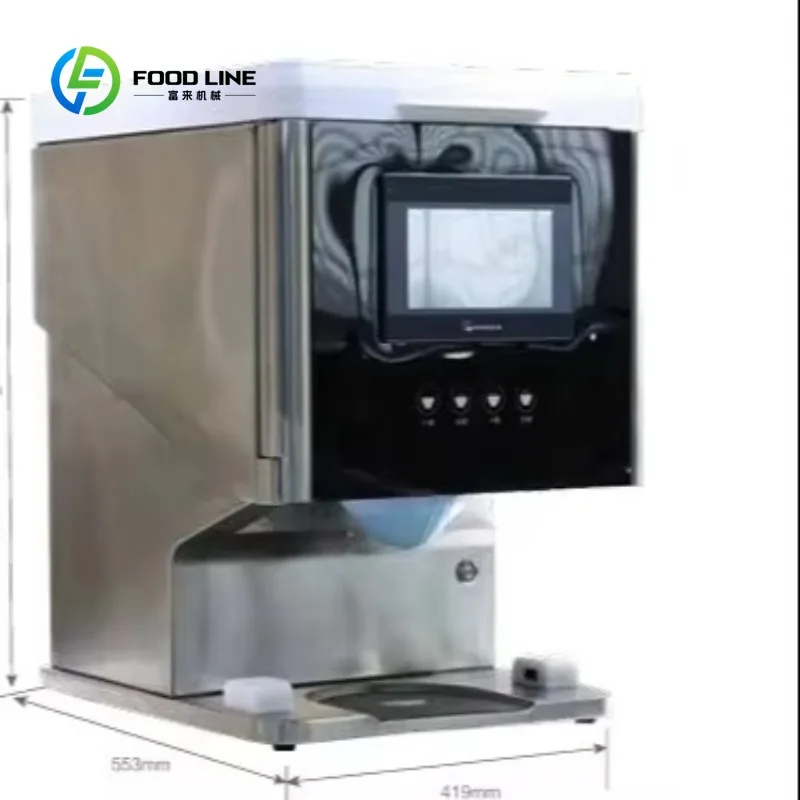 Custom made Intelligent Desktop Rice Dispenser New Condition for Restaurants Home Use Hotels