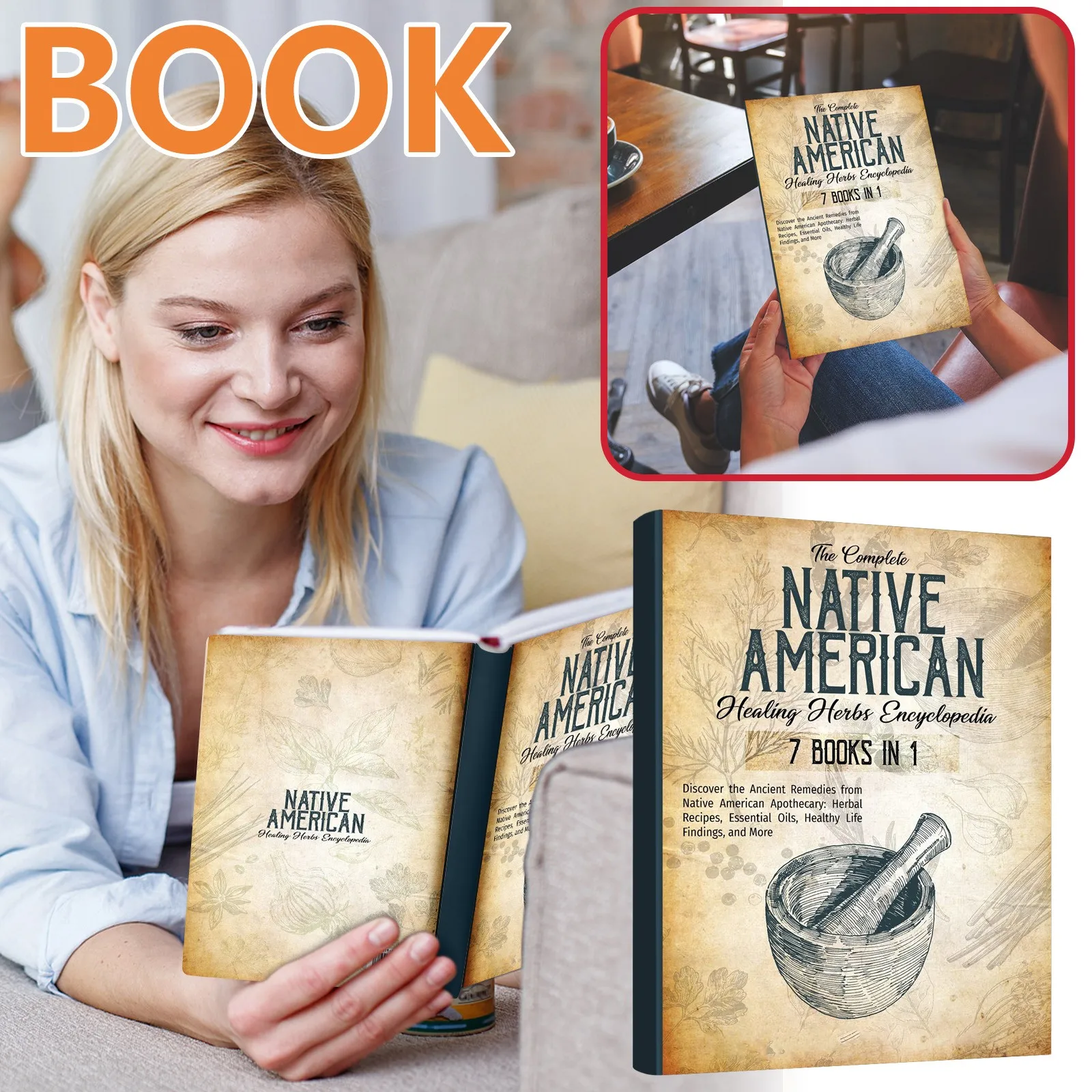 The Complete Native American Healing Herbs Encyclopedia , Premium Books For Expanding Mind & Knowledge Horizons Personal Growth