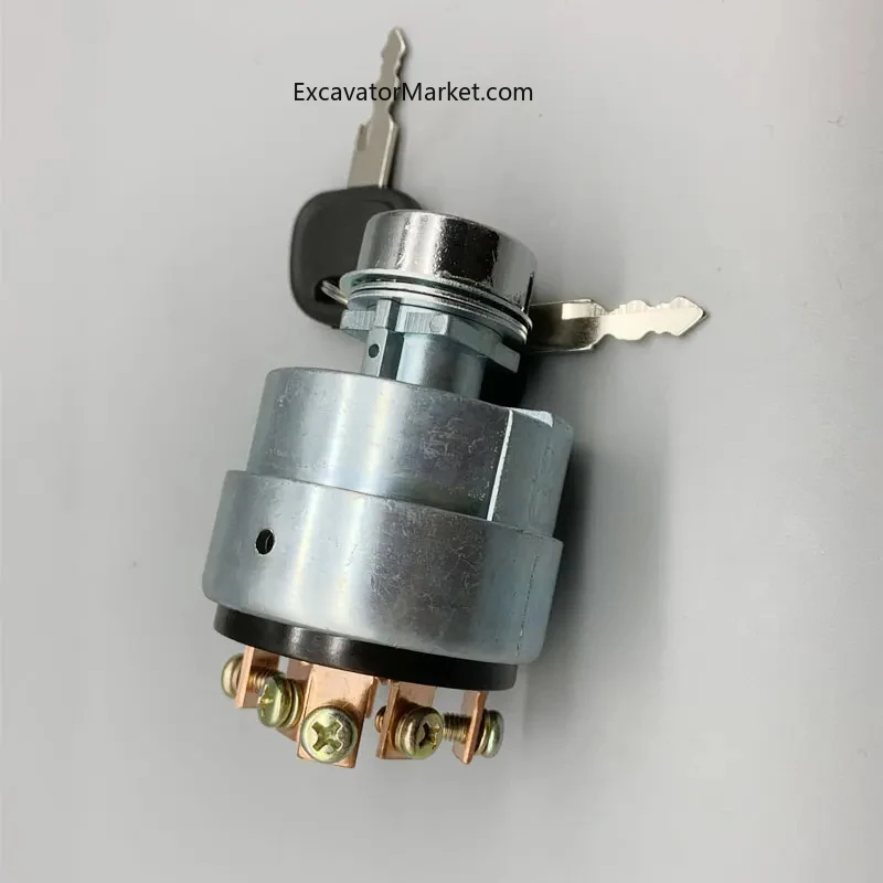 Excavator Switch Start Lock For LG915 LG920 LG925 LG926 LG930 LG936 Excavator Ignition Switch Excavator Accessories