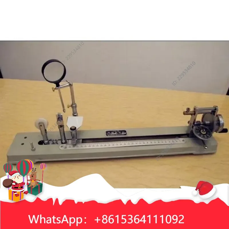 Widely Applied， for Manual Yarn Twist Tester Counter Fiber Textile Testing Machine Equipment Cost effective，1pc