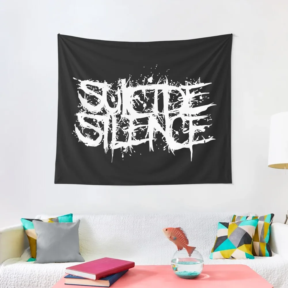 

Suicide Silence Tapestry Decor Home Room Decore Aesthetic Tapestry