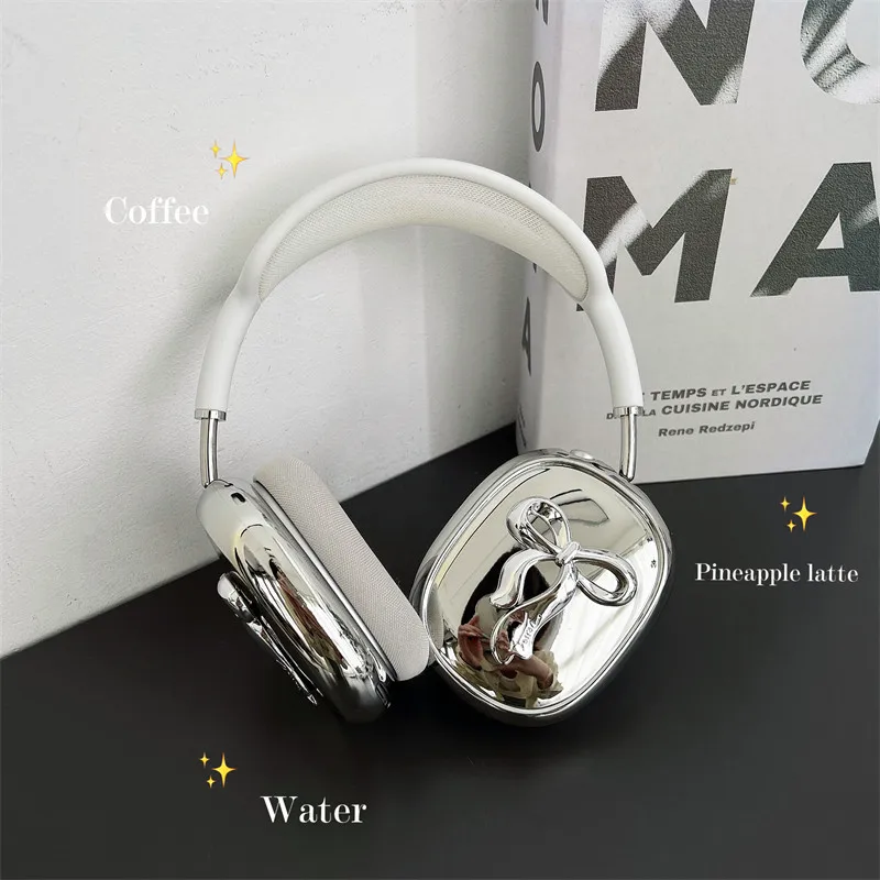 Etui-pour-ecouteurs-airpods-max-en-ruban-argente-coque-souple-en-tpu-electroplaque-etui-pour-casque-supra-auriculaire-accessoires-anti-chute