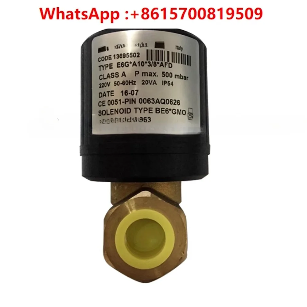 Solenoid valve E6G  S10  3/8  GMO E6G  SR8  3/8 GMO coil 1/2 GFD