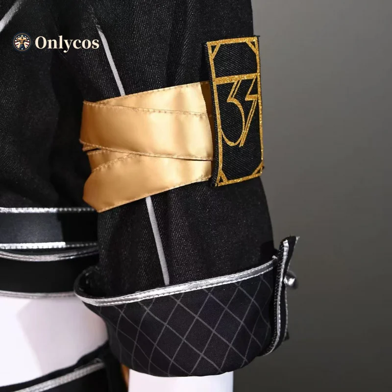 Siael تأثيري كلير Obscur: إكسبيديشن 33 زي اكسسوارات الدعامة موحدة أنيمي لعبة للنساء أنيمي لعب الأدوار الزي Onlycos #3