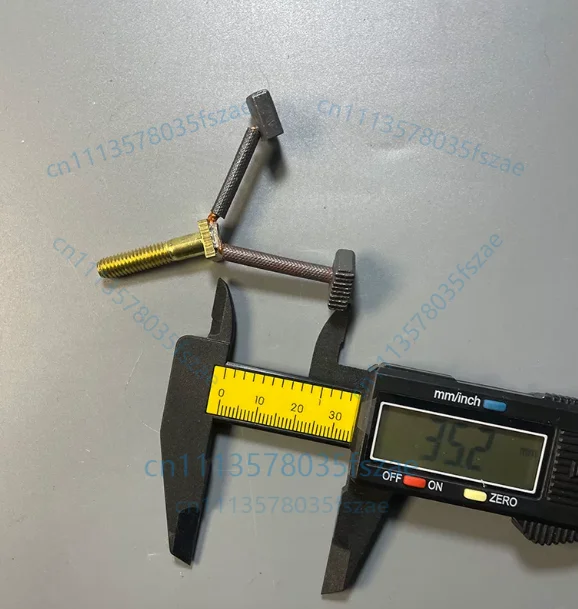 Accessories 1 set oil pump lifting motor carbon brush 5*11*12