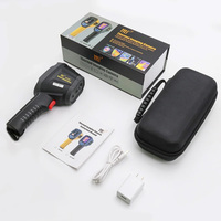 Hti HT-03  Handheld Infrared Thermal Imaging Camera Temperature Detect 120x90 Resolution Thermal Imager for Pipe Floor Heating