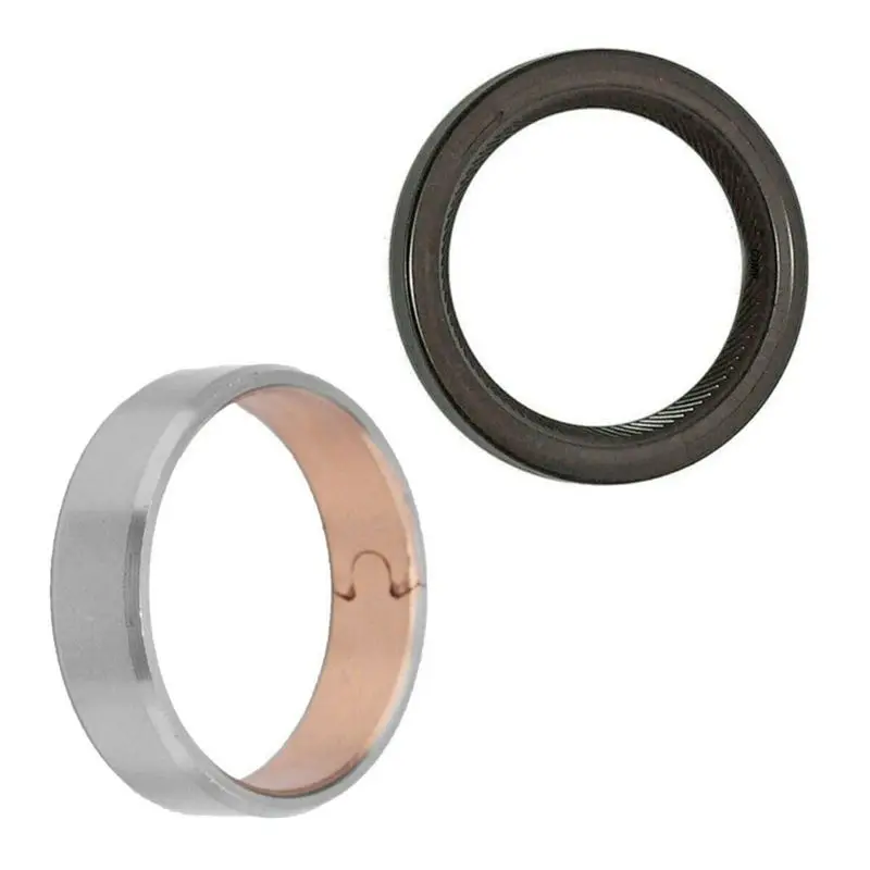 

ZF5HP19 01V Transmission Oil Seal + Copper Sleeve 0734310316 01F321243 For BMW -AS55