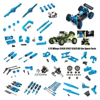 RCGOFOLLOW Wltoys 12428 12427 12423 RC Car Upgrade Parts Classis/ Rear Axle/arm/Differential gear/Assembly Original Accessories