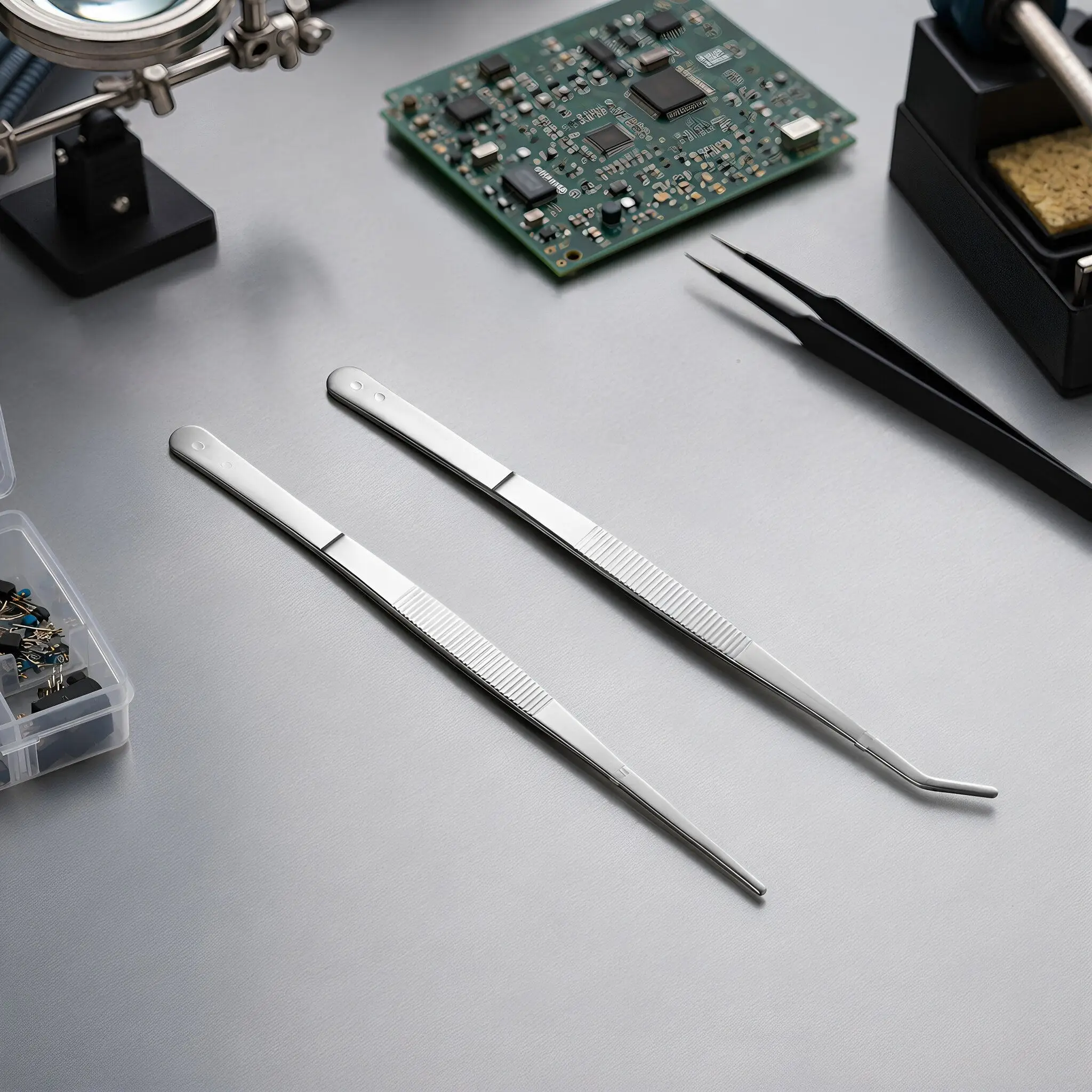 2 stuks roestvrijstalen pincet - Feeding Tong Stainless recensie en prijs