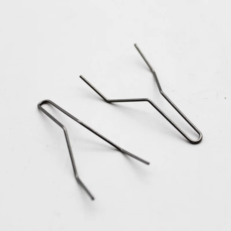 Plastic Welder Hot Stapler Standard Corrugated Staples Bumper Body Repair 0.8mm 0.6mm Stainless Steel Welding Tools