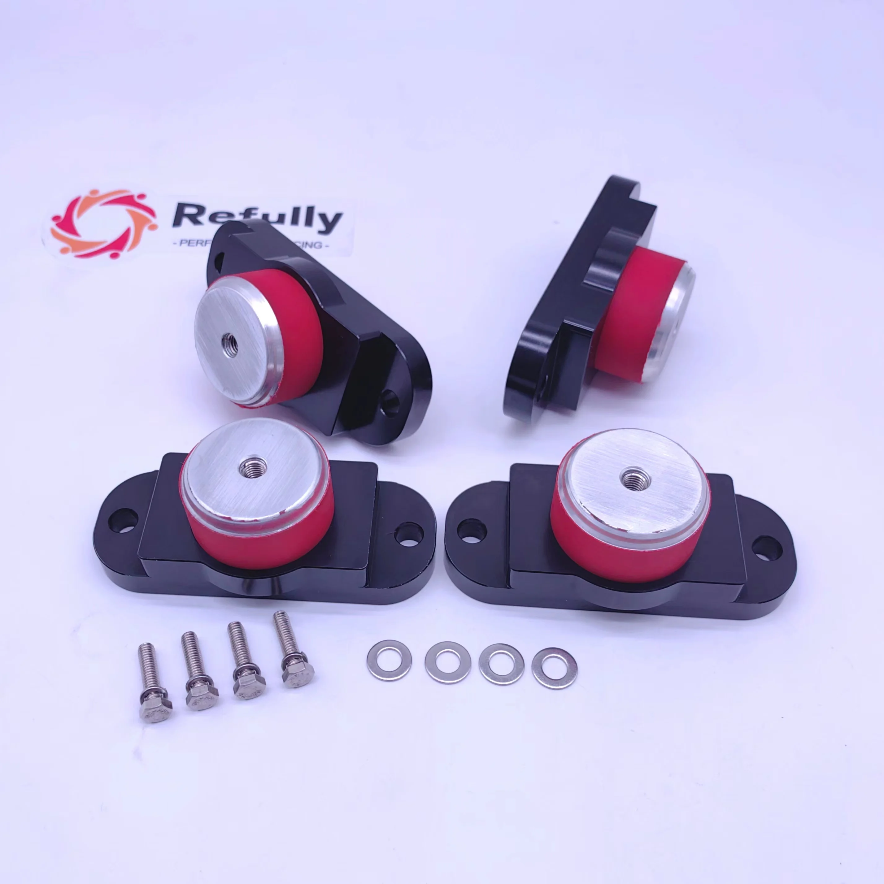 

For Yamaha Waverunner All FX-SHO/FZR/FZS/VXR/VXS Front & Rear Billet Engine Mount Kit