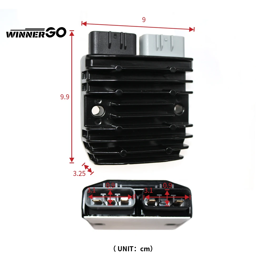 Motorrad Seadoo Spannungsreglergleichrichter Für Yamaha Sea-Doo BMW 710001103 710000870 710000261 710000908 210660744 210660088 278002021 31600-MGZ-J01 31600-HN8-003 4012941 12317718422 1D7-81960-01 – Detail 3