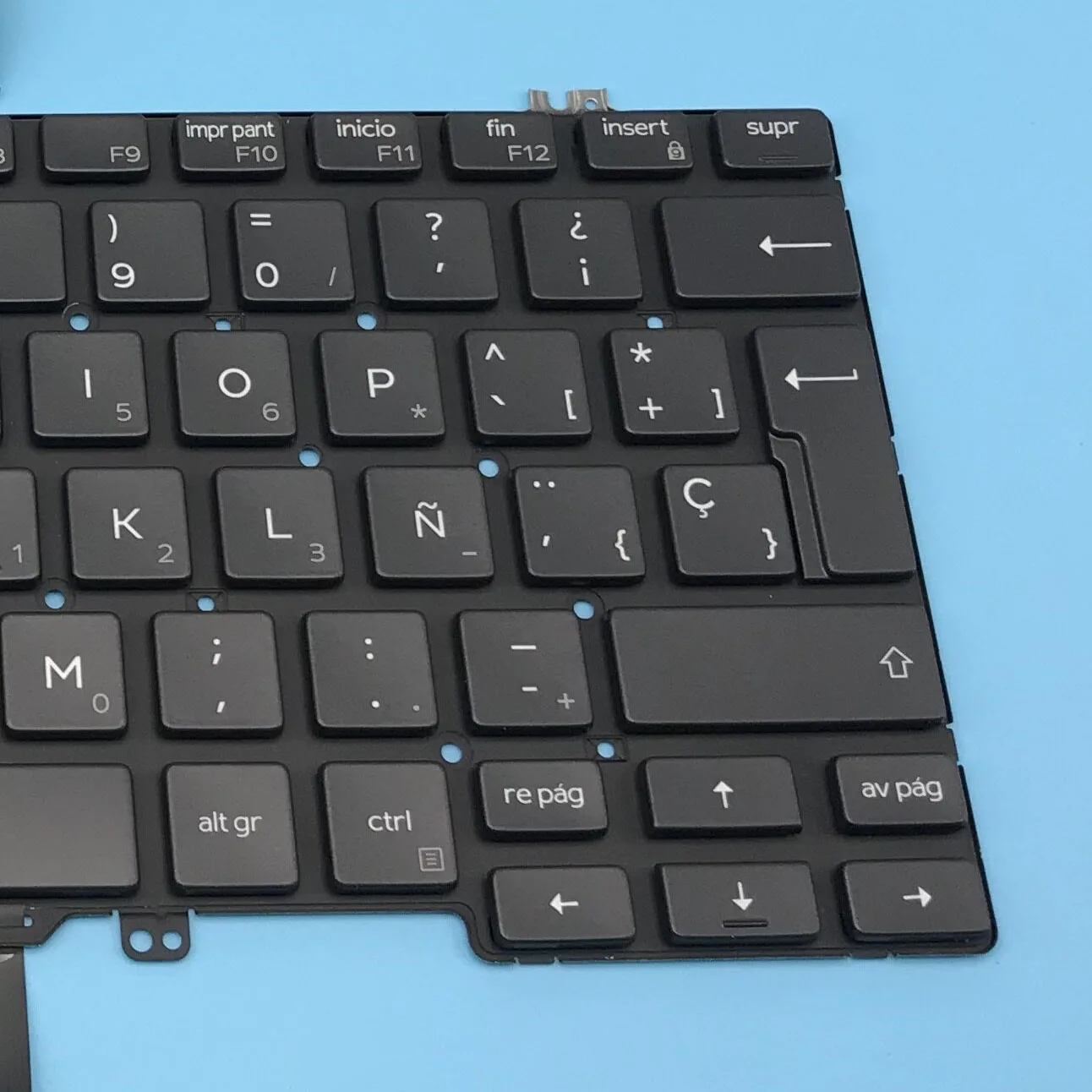 NEW Latin Spanish Keyboard For DELL Latitude 7300 5300 5310 Backlit (not for 7300 2 in 1)