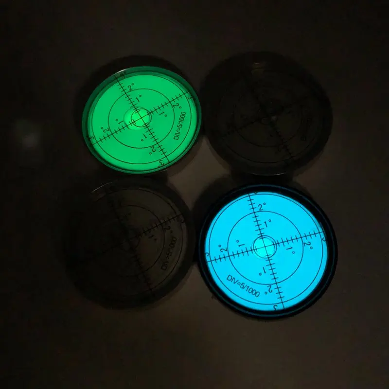 Imagem -06 - Circular Nível de Espírito Bolha Fábrica Vendas Diretas Universal Metal Talão Diâmetro 60 mm Magnético Luminoso Disponível Peças
