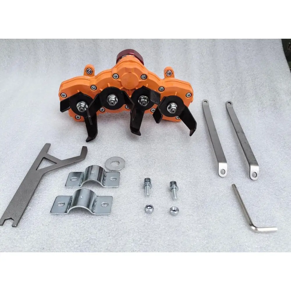 

Универсальная насадка для прополки культиватора, прочный алюминиевый корпус, совместимая с деталями садового инструмента 2025 года.