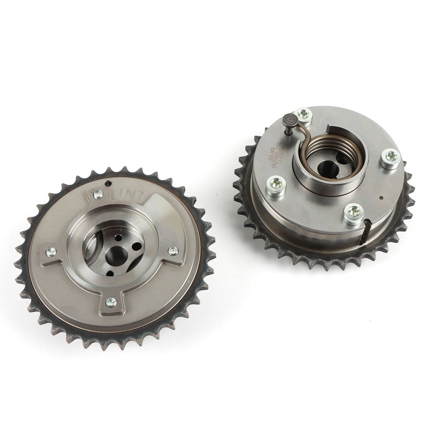 2xIntake Exhaust Camshaft Adjuster Gear For Toyota Camry RAV4 Highlander Venza 13050-36011 13050-0V010 13070-36011 Car Parts