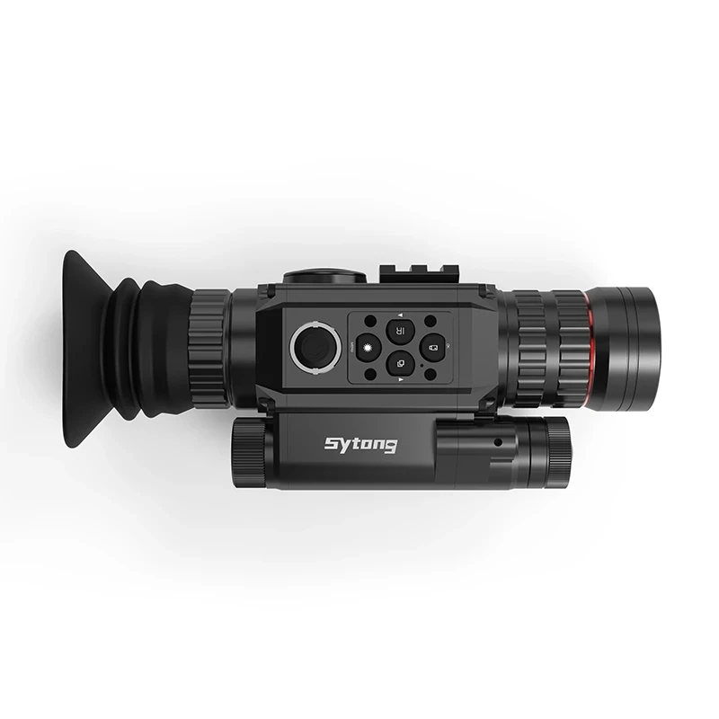 Imagem -02 - Sytong Ht60 3x 6.5x Digital de Visão Noturna Escopo Transmissão Wi-fi Mira Mira Visão Dispositivo de Visão Noturna Rifle Scope para Caça