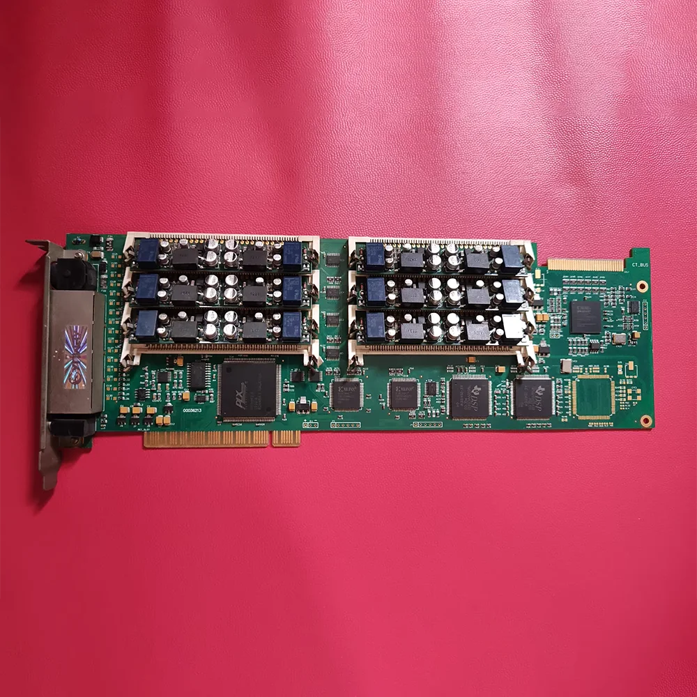 SHT-8B 8-channel analog voice card