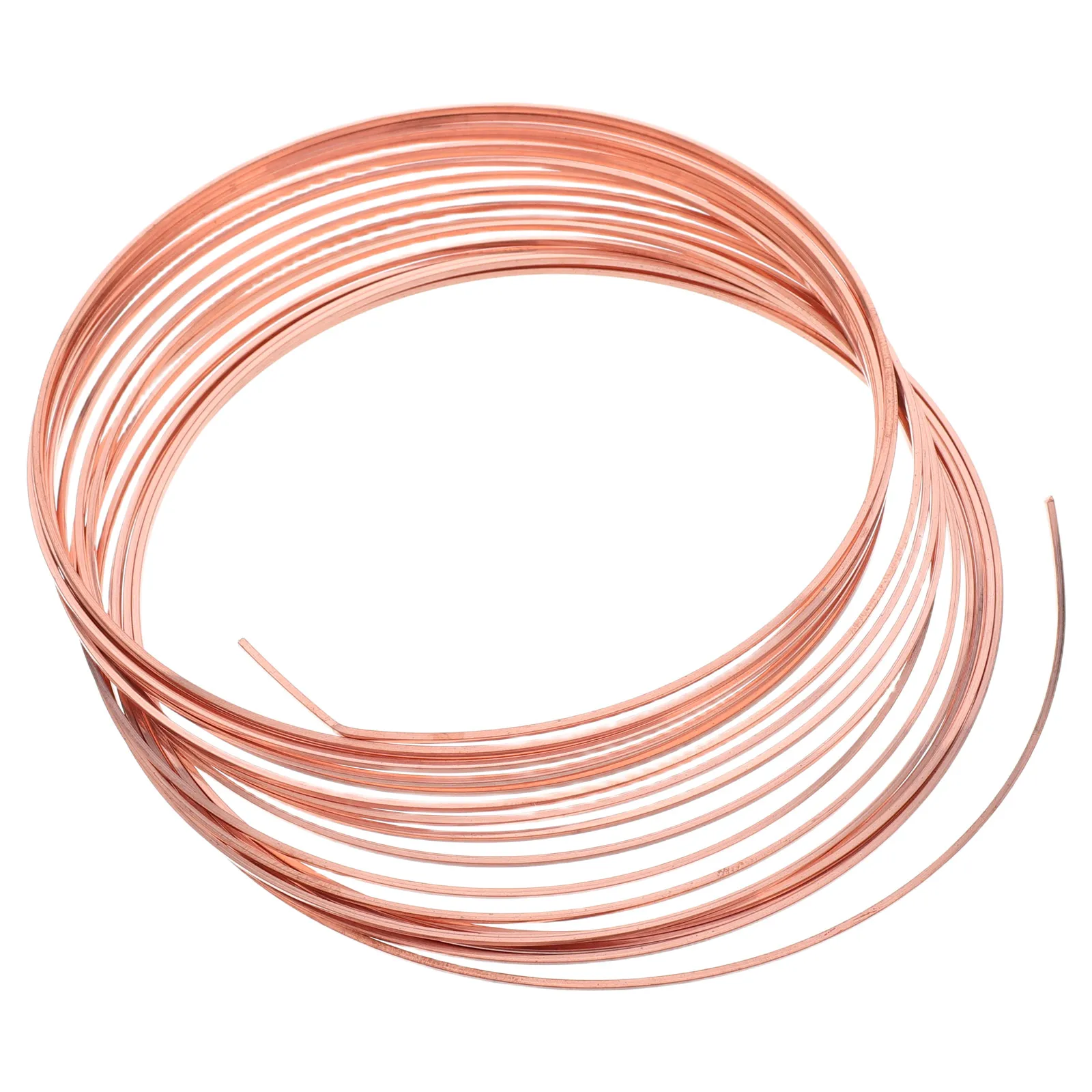 

Copper Wire for Jewelry Making Crafts Handmade Square Beading Supplies Bracelet Wire Soft Metal DIY Projects Gardening Necklace
