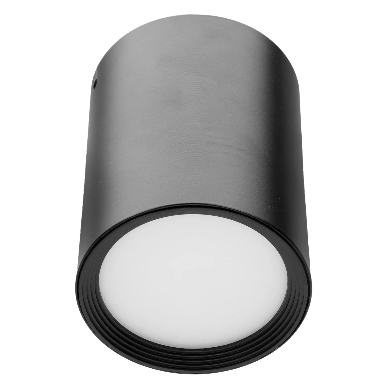1Pcs Black LED Surface Mounted Ceiling Type Downlight Non-Punch Cob Spotlight Commercial Lighting Lamp for Mall Store