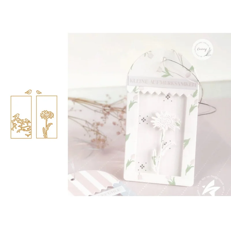 Neu eingetroffen: Vorverkauf von Frühlings-Stanzformen und Stempeln für DIY-Scrapbooking/Fotoalben, dekorative Prägung, DIY-Papierkarten