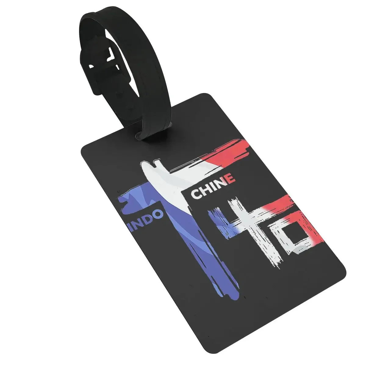 

Indochine Luggage Tags Suitcase Accessories Travel PVC Cute Baggage Boarding Tag Portable Label Holder ID Name Address