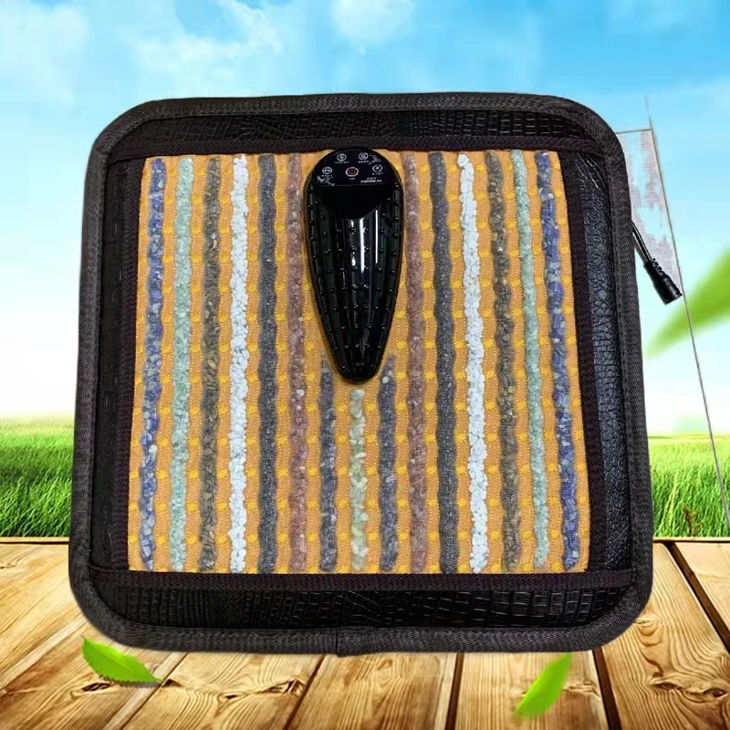 Pop Relax Photon Prostate Massager Pemf Magnetic Therapy Device rainbow Vibration Massage Mat Mattress Far Infrared Heating Pad