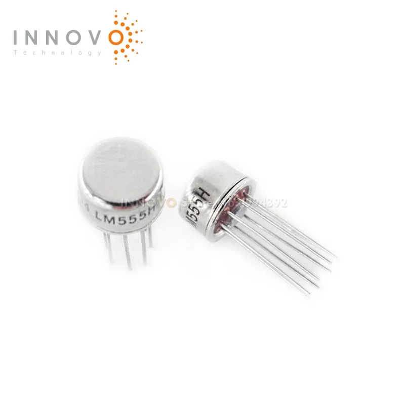 1PCS LM555H LM555 Timer Circuit 8 Pin Metal CAN New original