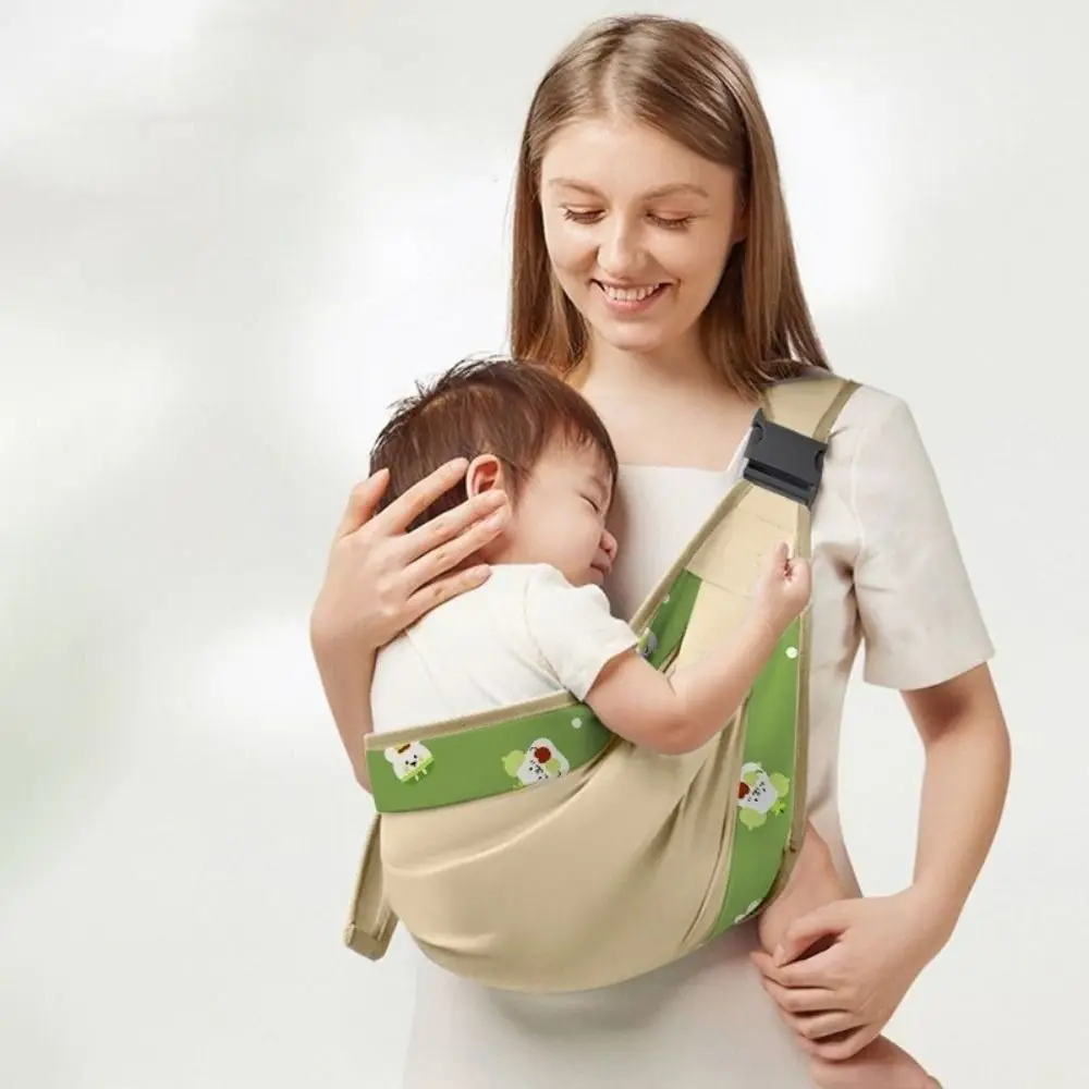 

Portable Ergonomic Baby Carrier Wrap Adjustable Front Hug Baby Carrying Bag Going Out Safety Baby Carriers Sling Shoulder Strap