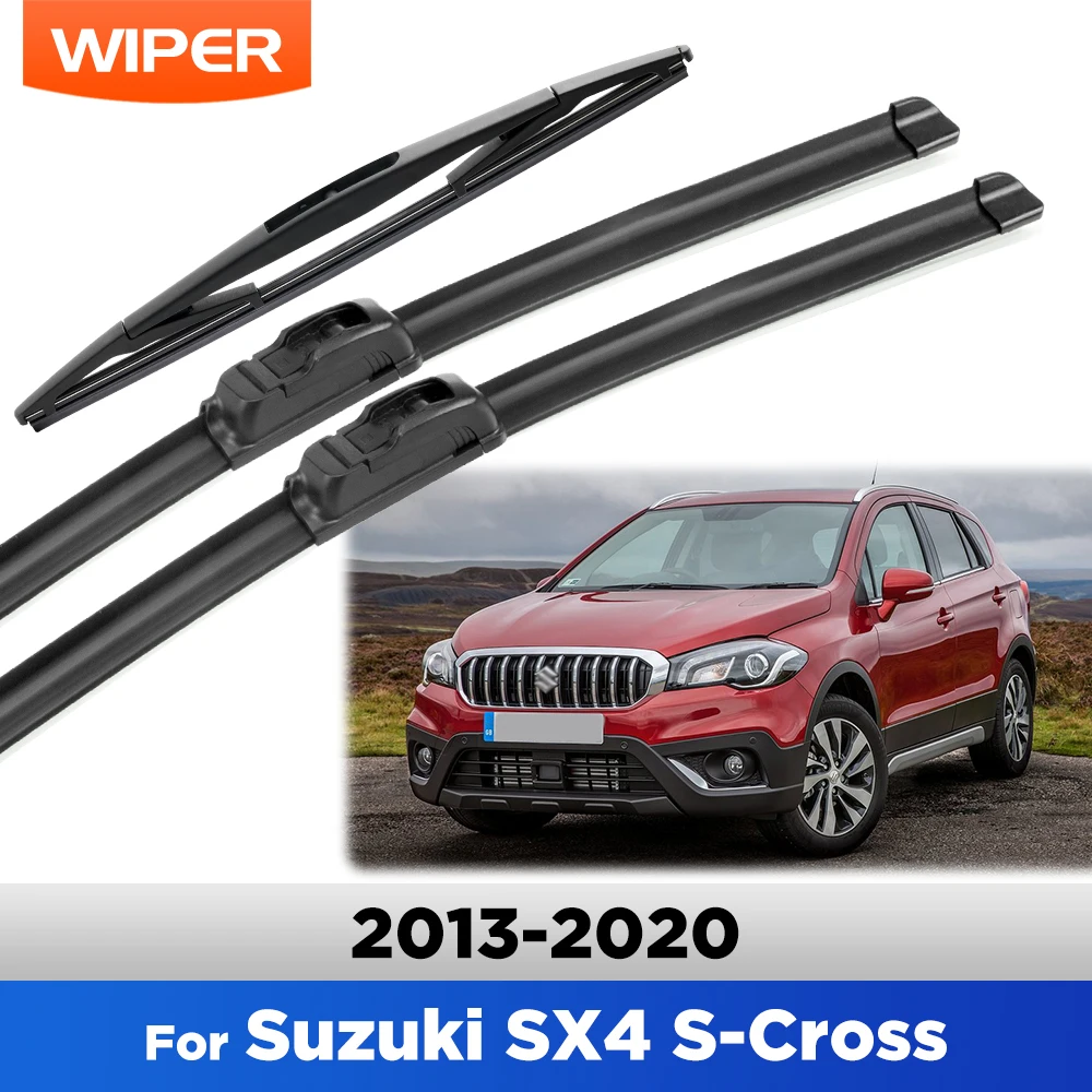 Für Suzuki SX4 S-Cross 2013-2020 2014 2015 2016 Wischer Vorne und Hinten Wischerblätter Windschutzscheibe Windschutz Fenster Pinsel 26 "+ 14" + 10"