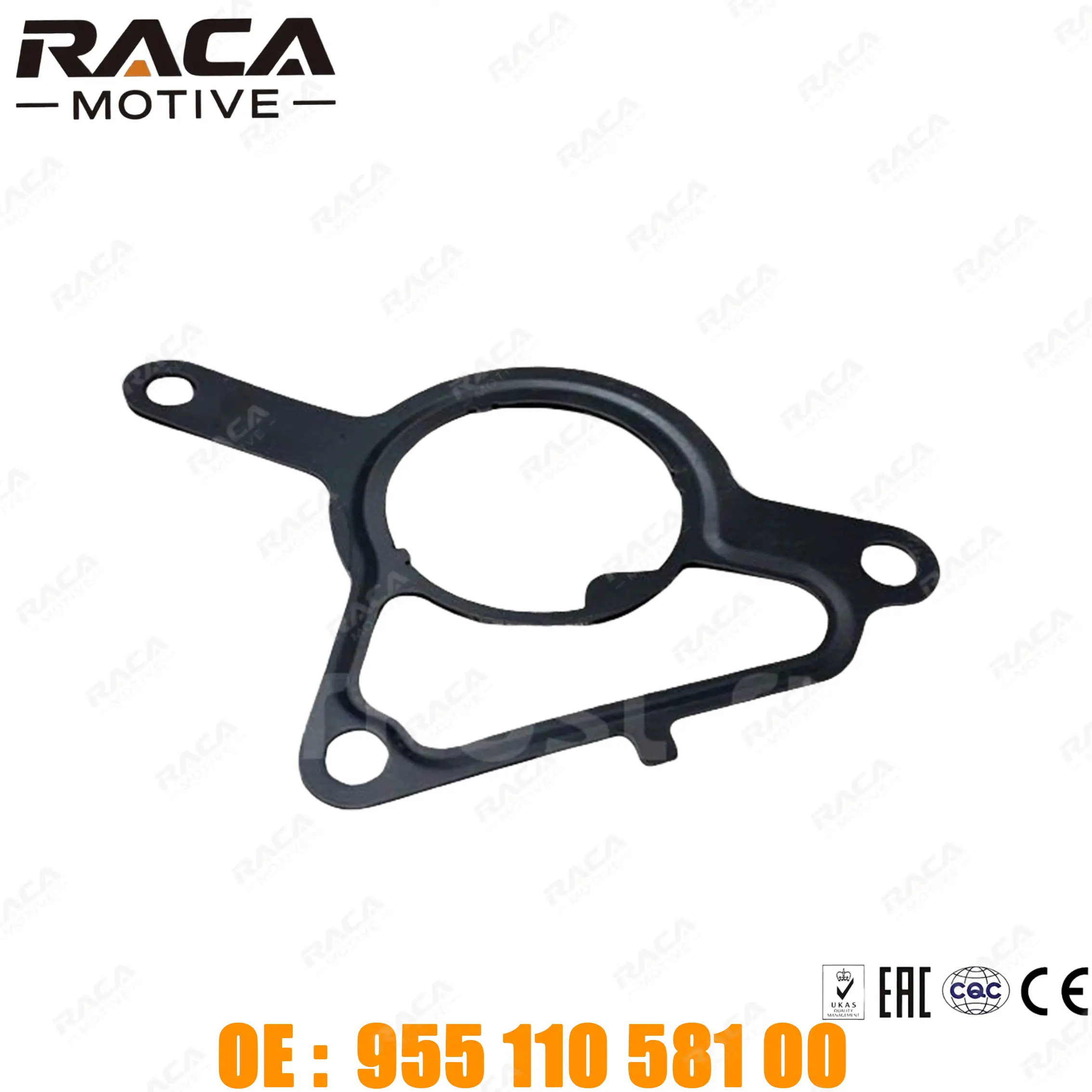 Engine Cylinder Head Vacuum Pump Sealing Gasket Suitable for Porsche Cayenne, Bentley Continental/Range Rover/Speedhopper, Audi Q7, Volkswagen Touareg/Cc/Passat/Phaeton/Magotan, Skoda Superb 95511058100