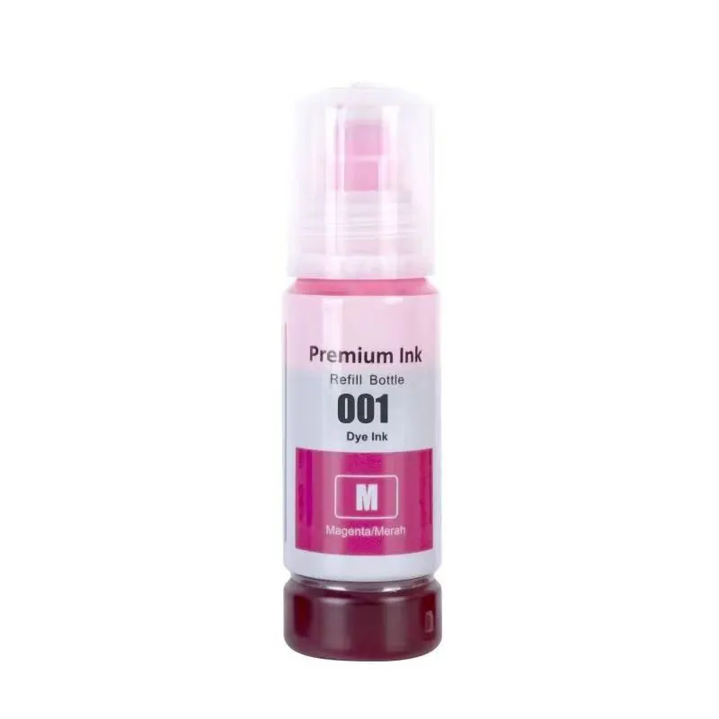 1Set 001 Premium Refill Ink for Epson 001 Ecotank L4150 L4156 L4160 L4260 L4266 L6160 L6170 L6190 Printer
