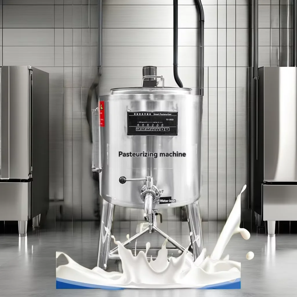 Hot Sale 30L Small Milk Pasteurizer Machine New Condition Pasteurization Tank