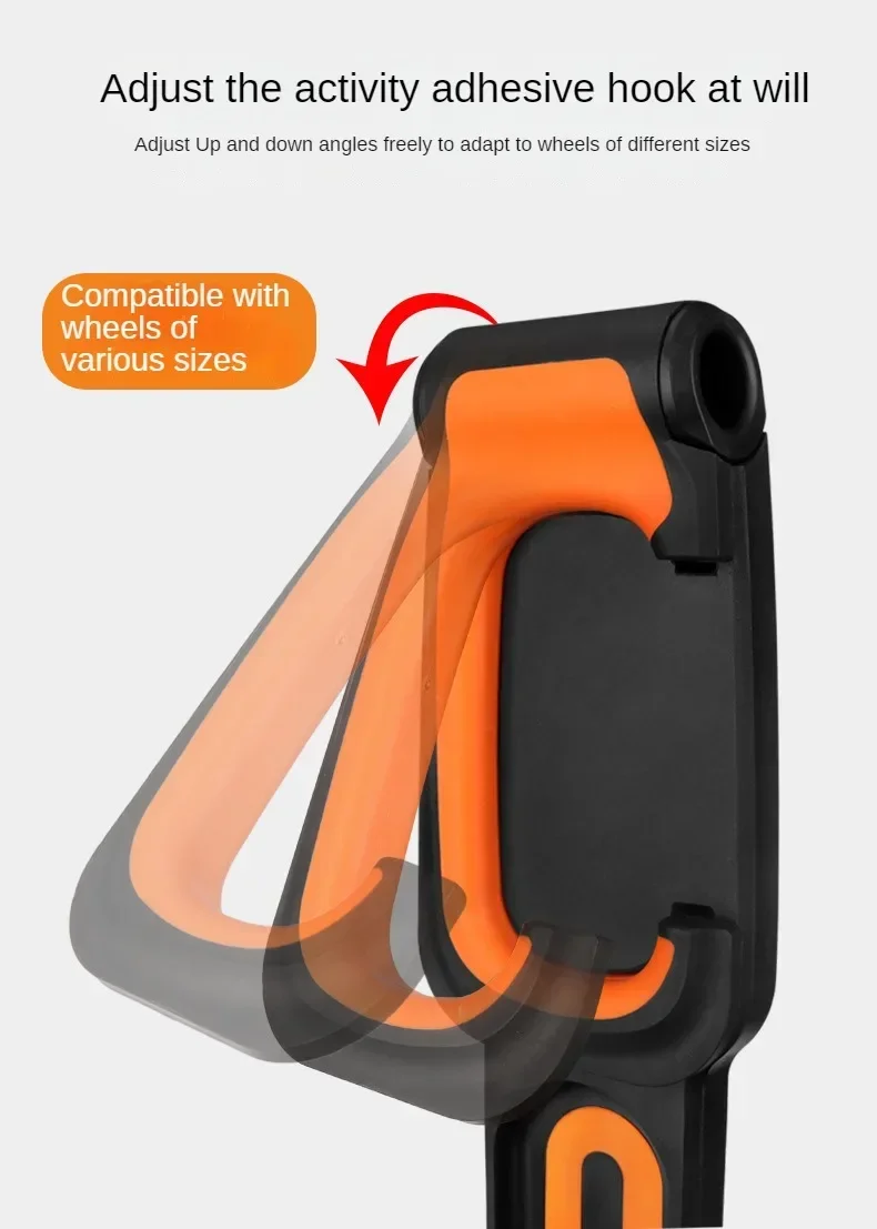 1PC Bicycle Wall Mount Rack Mtb Road Bike Storage Fixed Hanging Hook Bike Support Stand Bracket Holder Cycling Parking Buckle