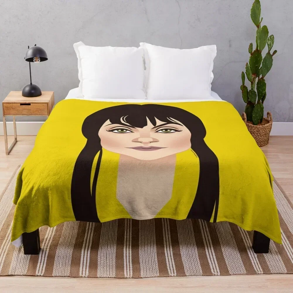 

Zulema Throw Blanket Breathable Lightweight Blanket for Adults Kids